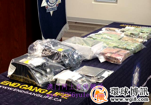 加拿大华裔男子开地下赌场洗黑钱被捕