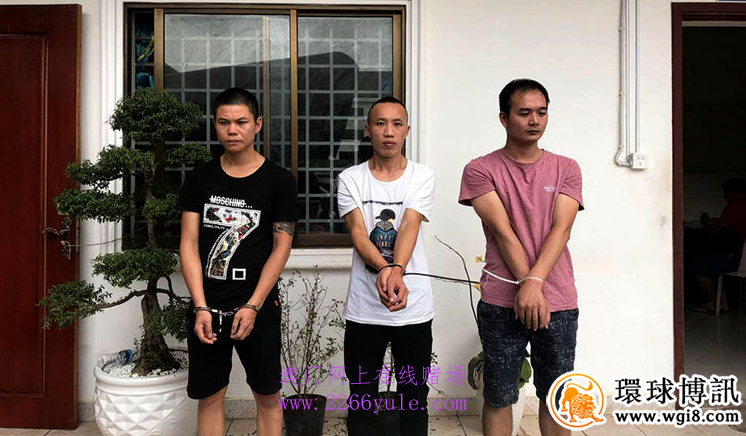 三名在柬埔寨赌场放高利贷的中国人被判入狱