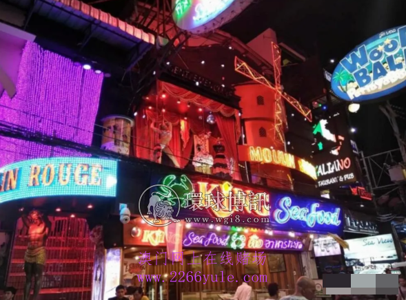 色情业“繁荣后泰国还要开设国家赌场让全球游