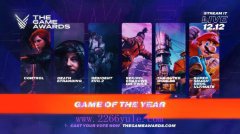 TGA2019公开了年度最佳游戏候选名单