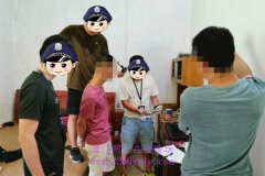 横县警方捣毁一网络赌博平台涉案资金流水高达