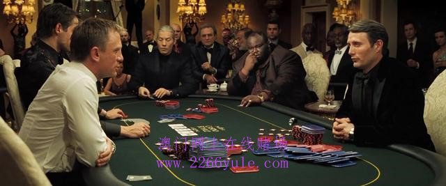 赌场卡司王——百家乐的故事
