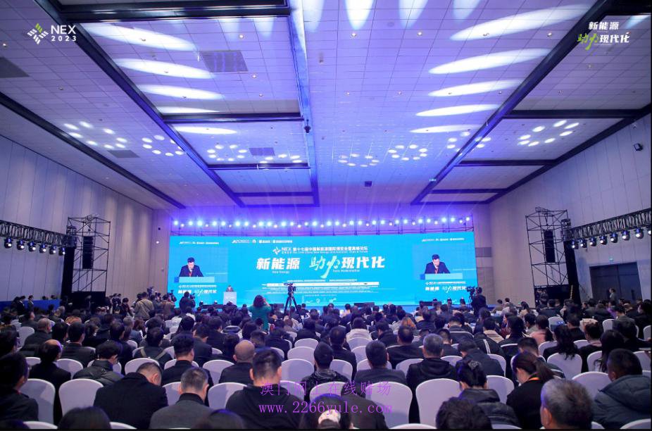 中环新能源控股出席第十七届中国新能源国际博